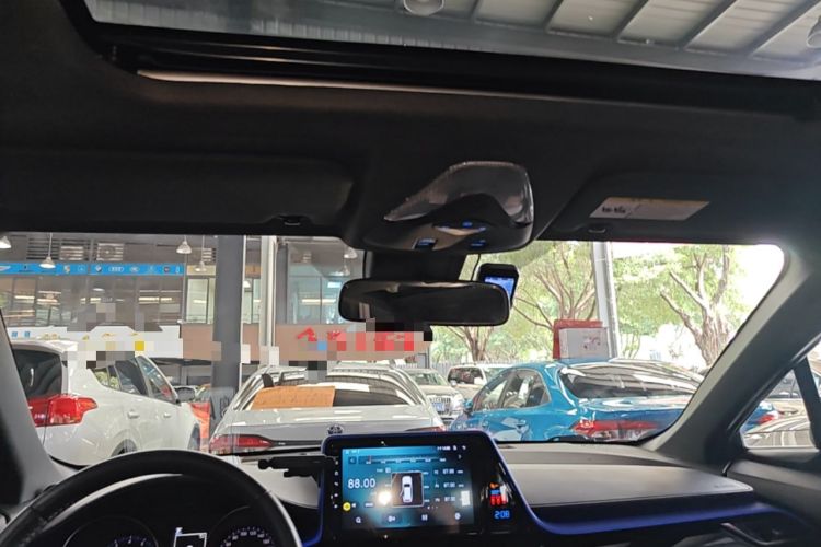 Used Toyota IZOA 2018 2.0L Yichi Edition China V Standard Headliner
