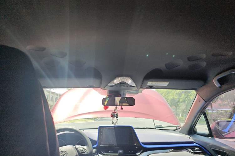 Used Toyota IZOA 2018 2.0L Yichi Edition China V Standard Headliner