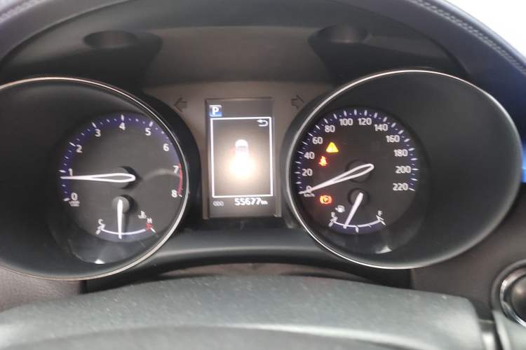 Used Toyota IZOA 2018 2.0L Yichi Version China VI Standard Instrument Cluster