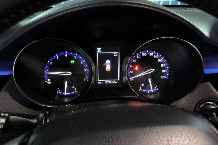 Used Toyota IZOA 2018 2.0L Yichi Edition China V Standard Instrument Cluster