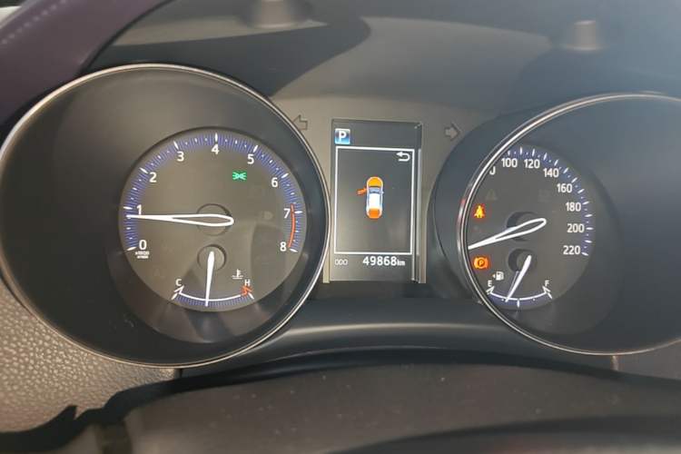 Used Toyota IZOA 2018 2.0L Yichi Edition China V Standard Instrument Cluster