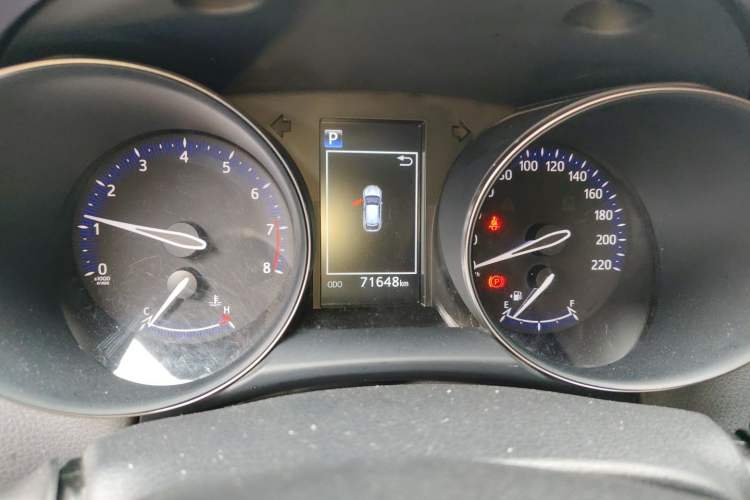 Used Toyota IZOA 2018 2.0L Yichi Version China VI Standard Instrument Cluster