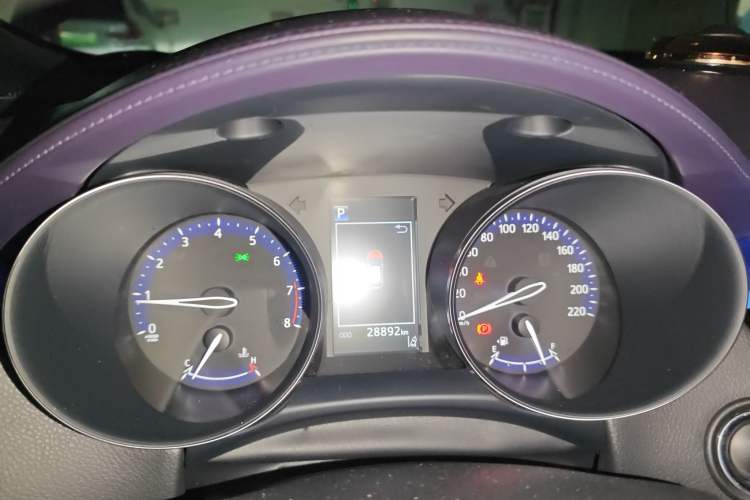 Used Toyota IZOA 2018 2.0L Yichi Version China VI Standard Instrument Cluster