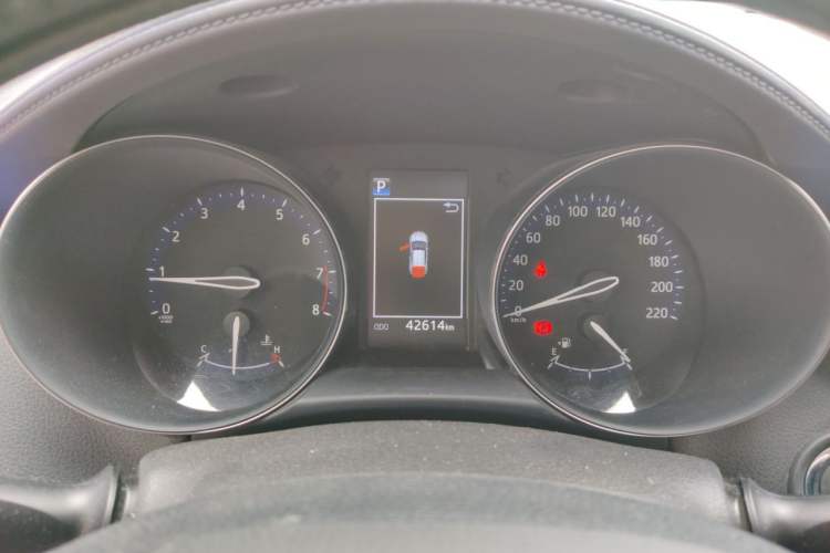 Used Toyota IZOA 2018 2.0L Yichi Version China VI Standard Instrument Cluster