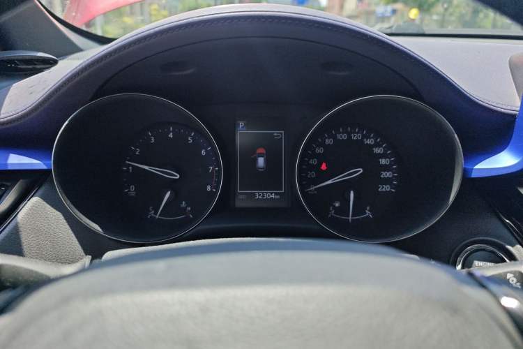 Used Toyota IZOA 2018 2.0L Yichi Edition China V Standard Instrument Cluster