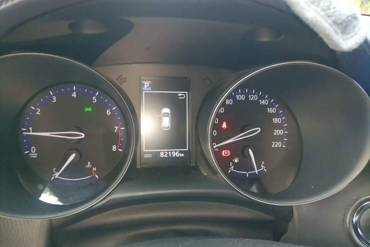 Used Toyota IZOA 2018 2.0L Yichi Version China VI Standard Instrument Cluster