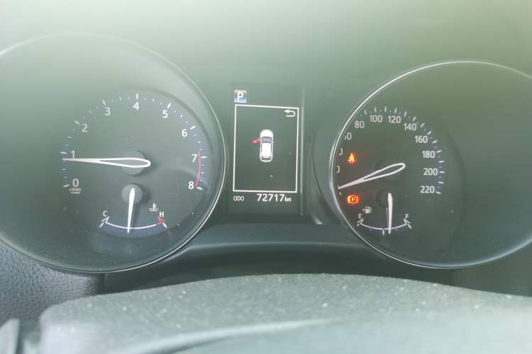 Used Toyota IZOA 2018 2.0L Yichi Version China VI Standard Instrument Cluster