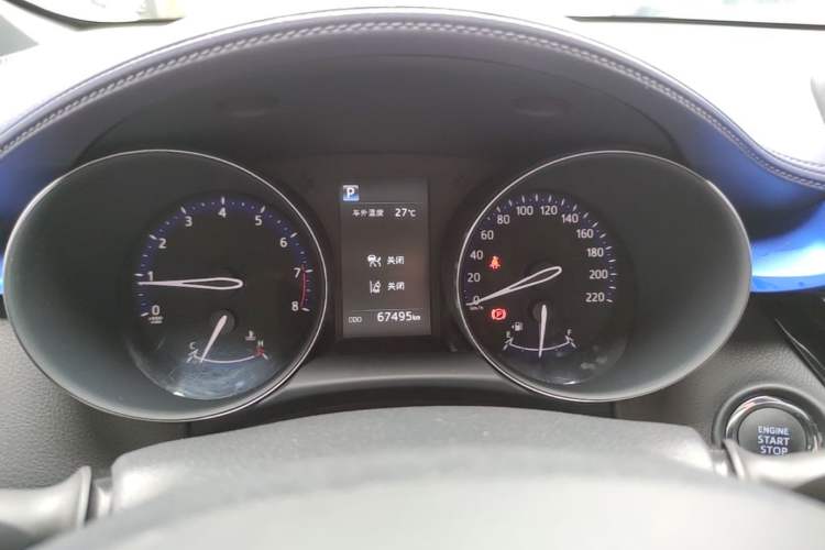 Used Toyota IZOA 2018 2.0L Yichi Version China VI Standard Instrument Cluster