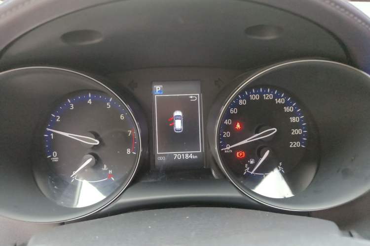 Used Toyota IZOA 2018 2.0L Yichi Version China VI Standard Instrument Cluster