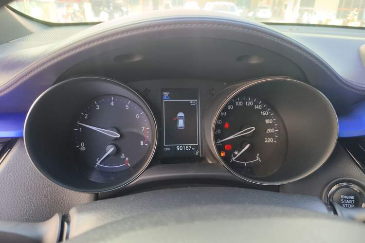 Used Toyota IZOA 2018 2.0L Yichi Version China VI Standard Instrument Cluster