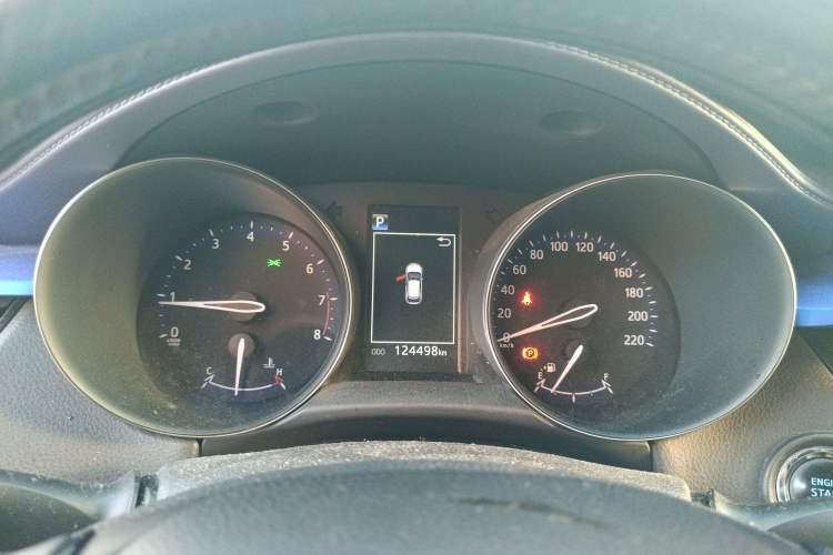 Used Toyota IZOA 2018 2.0L Yichi Edition China V Standard Instrument Cluster
