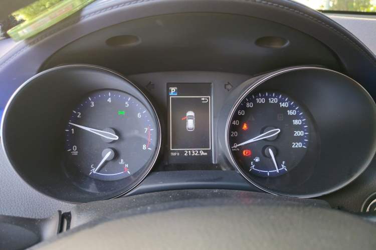 Used Toyota IZOA 2018 2.0L Yichi Version China VI Standard Instrument Cluster