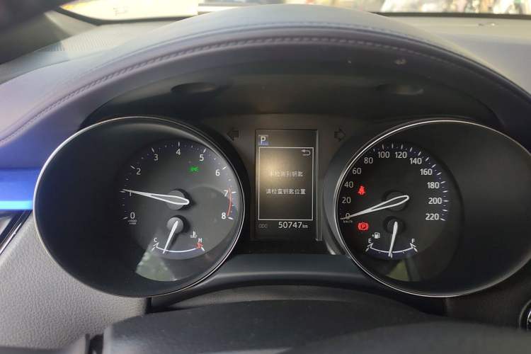 Used Toyota IZOA 2018 2.0L Yichi Version China VI Standard Instrument Cluster