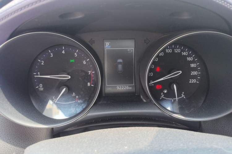Used Toyota IZOA 2018 2.0L Yichi Version China VI Standard Instrument Cluster