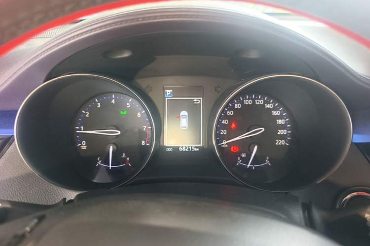 Used Toyota IZOA 2018 2.0L Yichi Version China VI Standard Instrument Cluster