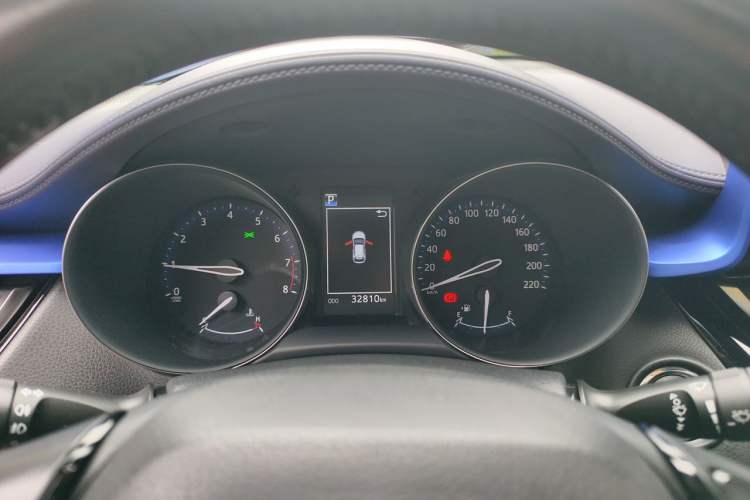 Used Toyota IZOA 2018 2.0L Yichi Edition China V Standard Instrument Cluster
