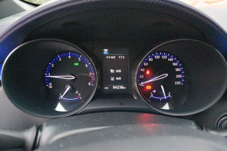Used Toyota IZOA 2018 2.0L Yichi Version China VI Standard Instrument Cluster