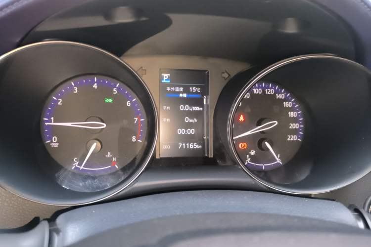 Used Toyota IZOA 2018 2.0L Yichi Version China VI Standard Instrument Cluster