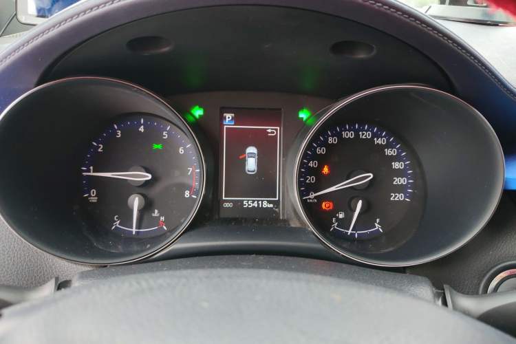 Used Toyota IZOA 2018 2.0L Yichi Version China VI Standard Instrument Cluster