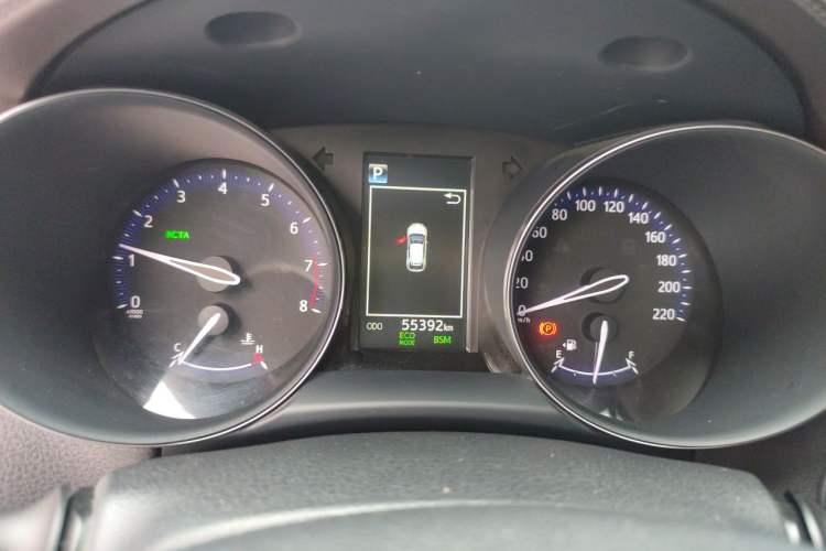 Used Toyota IZOA 2018 2.0L Yixuan Version China V Standard Instrument Cluster
