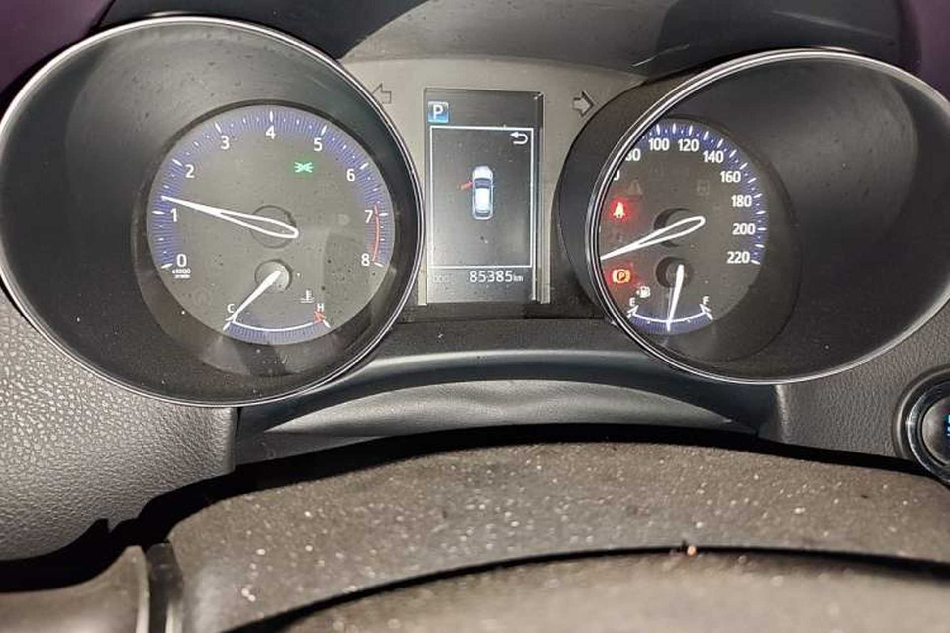 Used Toyota IZOA 2018 2.0L Yichi Version China VI Standard Instrument Cluster