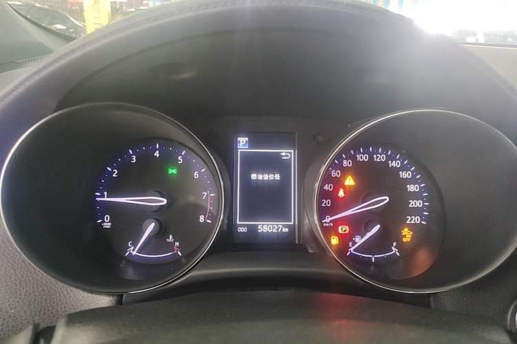 Used Toyota IZOA 2018 2.0L Yichi Edition China V Standard Instrument Cluster