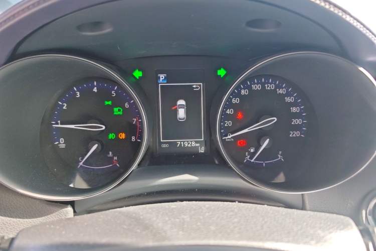 Used Toyota IZOA 2018 2.0L Yichi Version China VI Standard Instrument Cluster