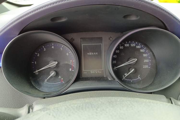 Used Toyota IZOA 2018 2.0L Yichi Version China VI Standard Instrument Cluster