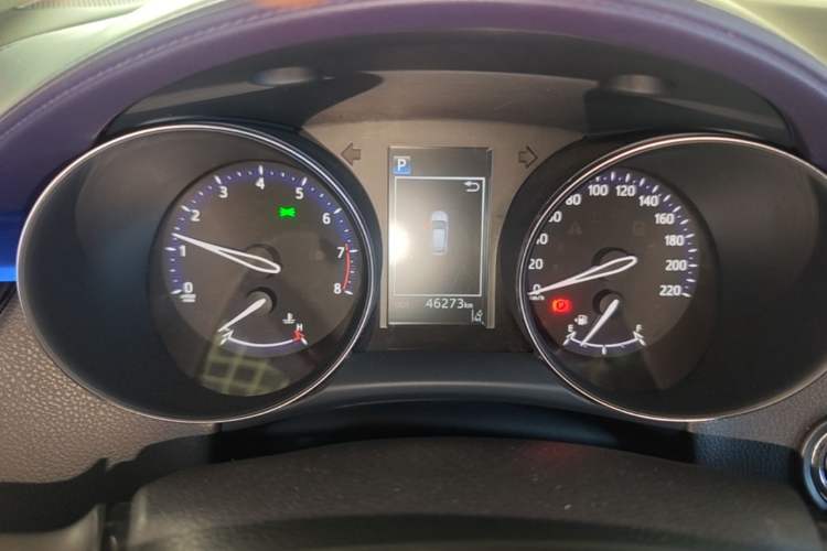 Used Toyota IZOA 2018 2.0L Yichi Edition China V Standard Instrument Cluster