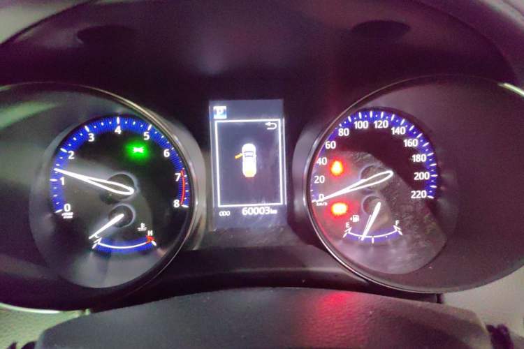 Used Toyota IZOA 2018 2.0L Yichi Version China VI Standard Instrument Cluster