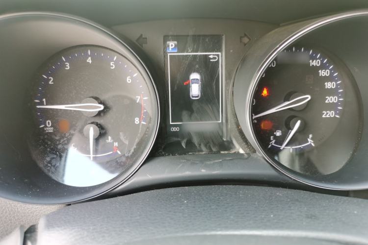 Used Toyota IZOA 2018 2.0L Yichi Version China VI Standard Instrument Cluster