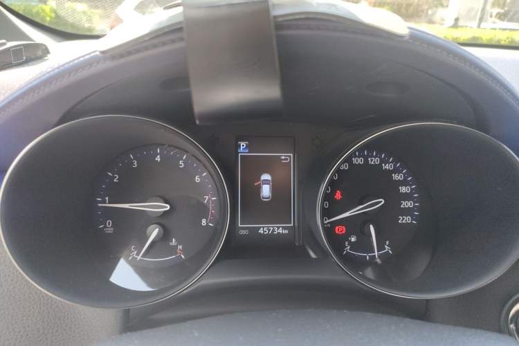 Used Toyota IZOA 2018 2.0L Yichi Edition China V Standard Instrument Cluster