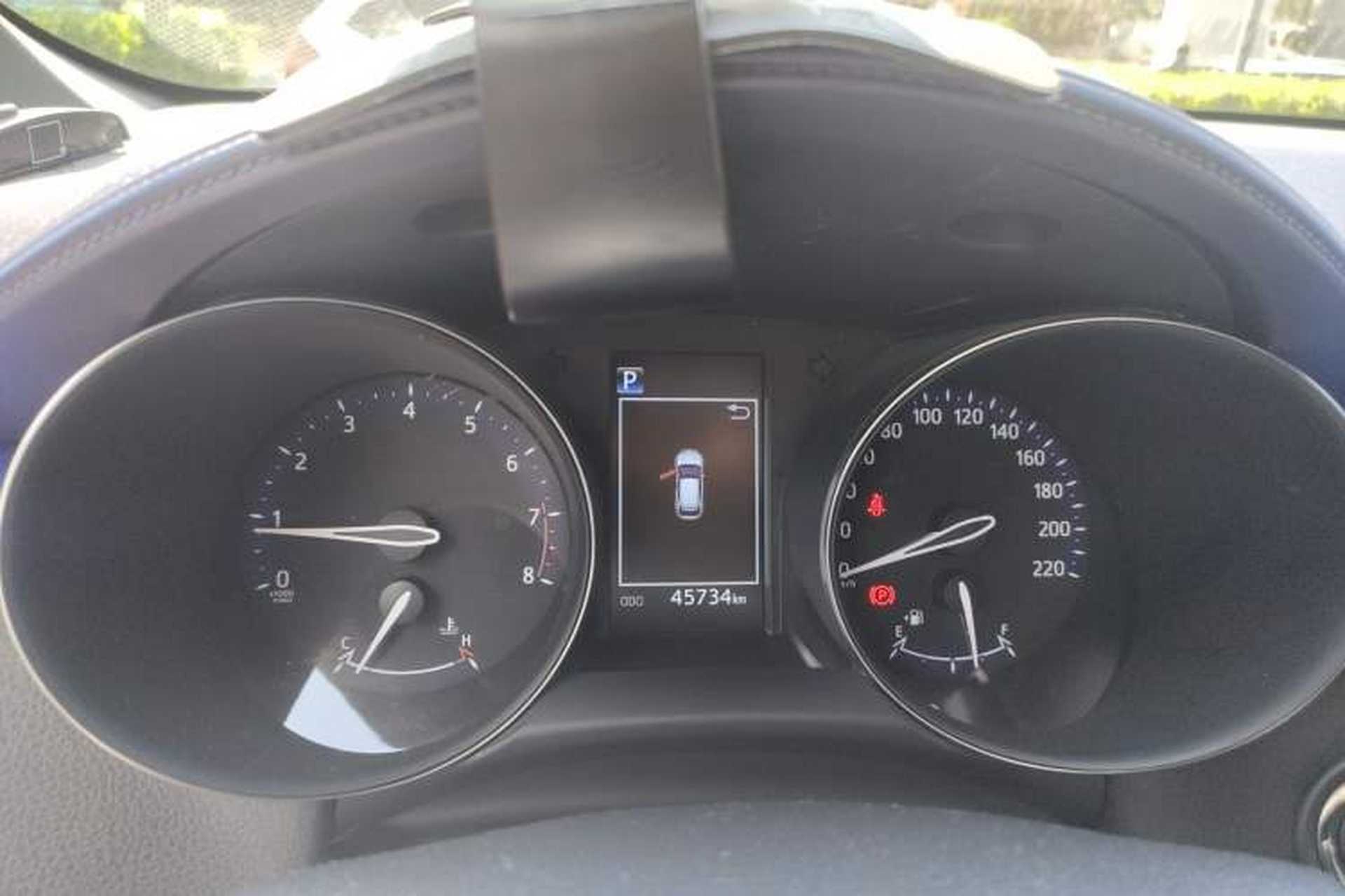 Used Toyota IZOA 2018 2.0L Yichi Edition China V Standard Instrument Cluster