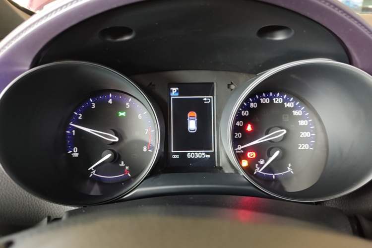 Used Toyota IZOA 2018 2.0L Yichi Version China VI Standard Instrument Cluster