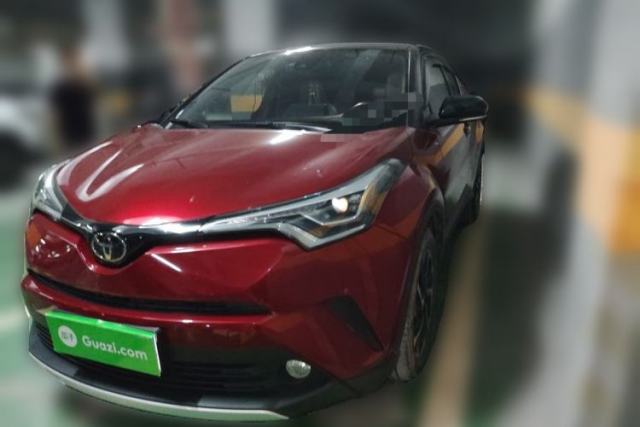 Used Toyota IZOA 2018 2.0L Yixuan Version China V Standard