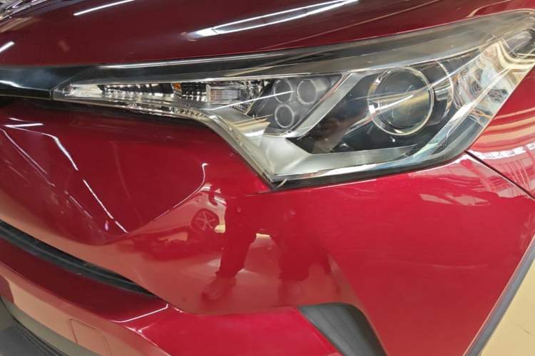 Used Toyota IZOA 2018 2.0L Yichi Edition China V Standard Left Front Headlight