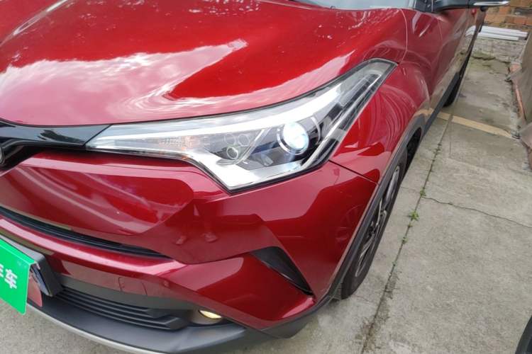 Used Toyota IZOA 2018 2.0L Yichi Version China VI Standard Left Front Headlight