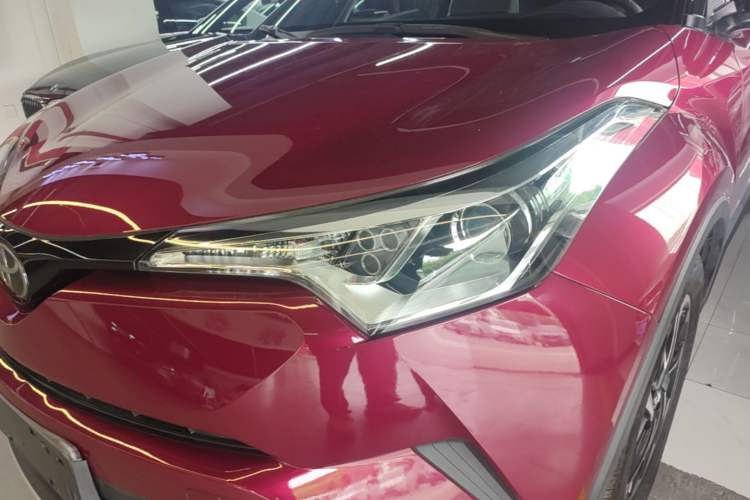 Used Toyota IZOA 2018 2.0L Yichi Version China VI Standard Left Front Headlight