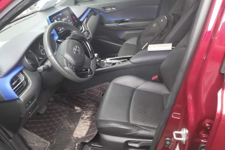 Used Toyota IZOA 2018 2.0L Yichi Version China VI Standard Left Front Seat
