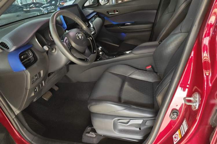 Used Toyota IZOA 2018 2.0L Yichi Edition China V Standard Left Front Seat