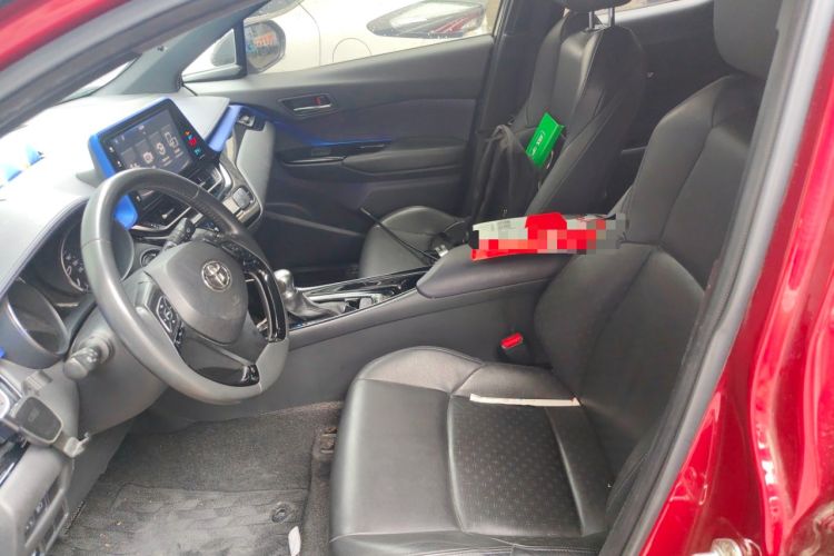 Used Toyota IZOA 2018 2.0L Yichi Version China VI Standard Left Front Seat