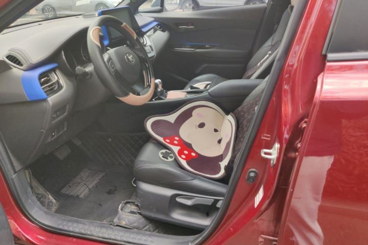 Used Toyota IZOA 2018 2.0L Yichi Version China VI Standard Left Front Seat