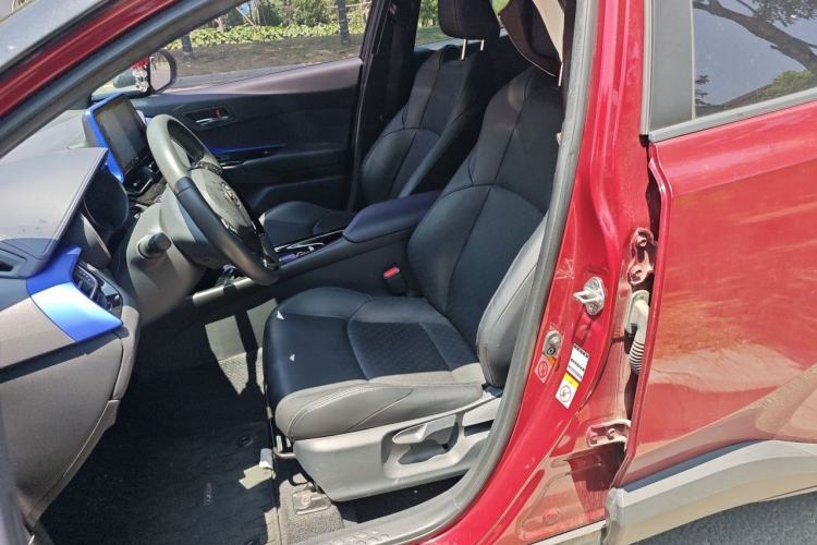 Used Toyota IZOA 2018 2.0L Yichi Edition China V Standard Left Front Seat