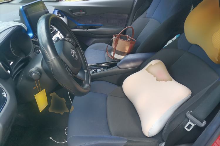 Used Toyota IZOA 2018 2.0L Yichi Version China VI Standard Left Front Seat