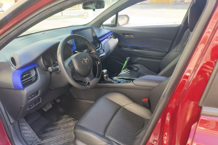Used Toyota IZOA 2018 2.0L Yichi Version China VI Standard Left Front Seat