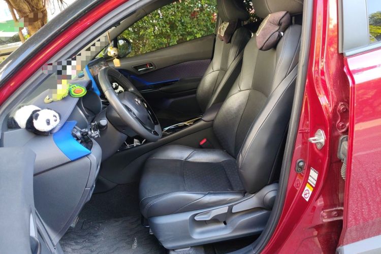 Used Toyota IZOA 2018 2.0L Yichi Version China VI Standard Left Front Seat