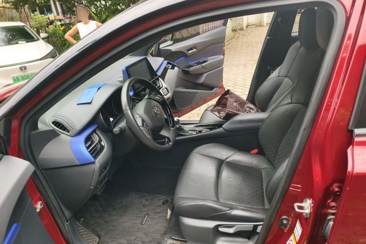 Used Toyota IZOA 2018 2.0L Yichi Edition China V Standard Left Front Seat