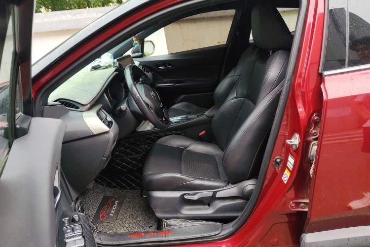 Used Toyota IZOA 2018 2.0L Yixuan Version China V Standard Left Front Seat