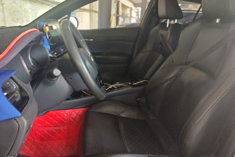 Used Toyota IZOA 2018 2.0L Yichi Version China VI Standard Left Front Seat