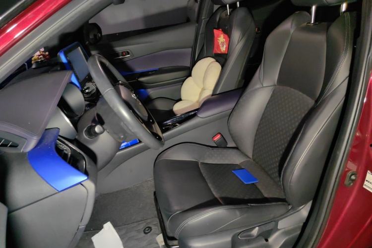 Used Toyota IZOA 2018 2.0L Yichi Version China VI Standard Left Front Seat